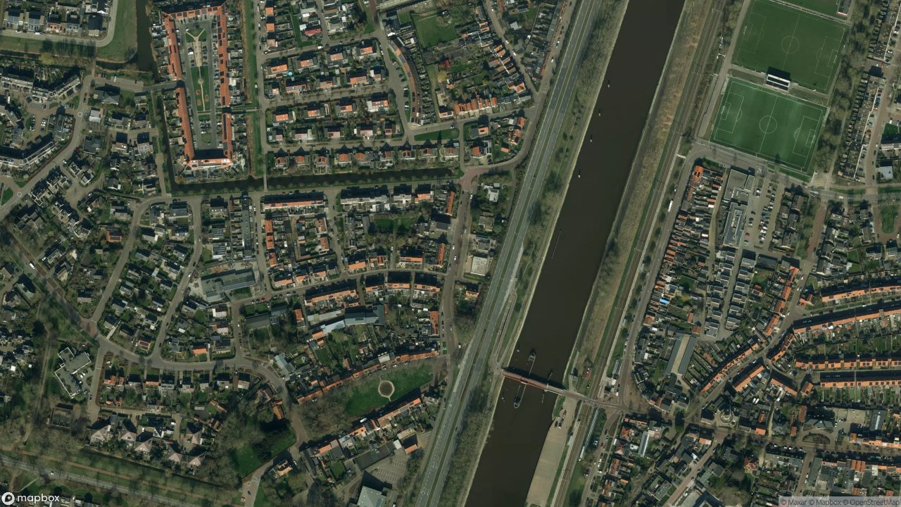 Satellietfoto 4386AL Vlissingen