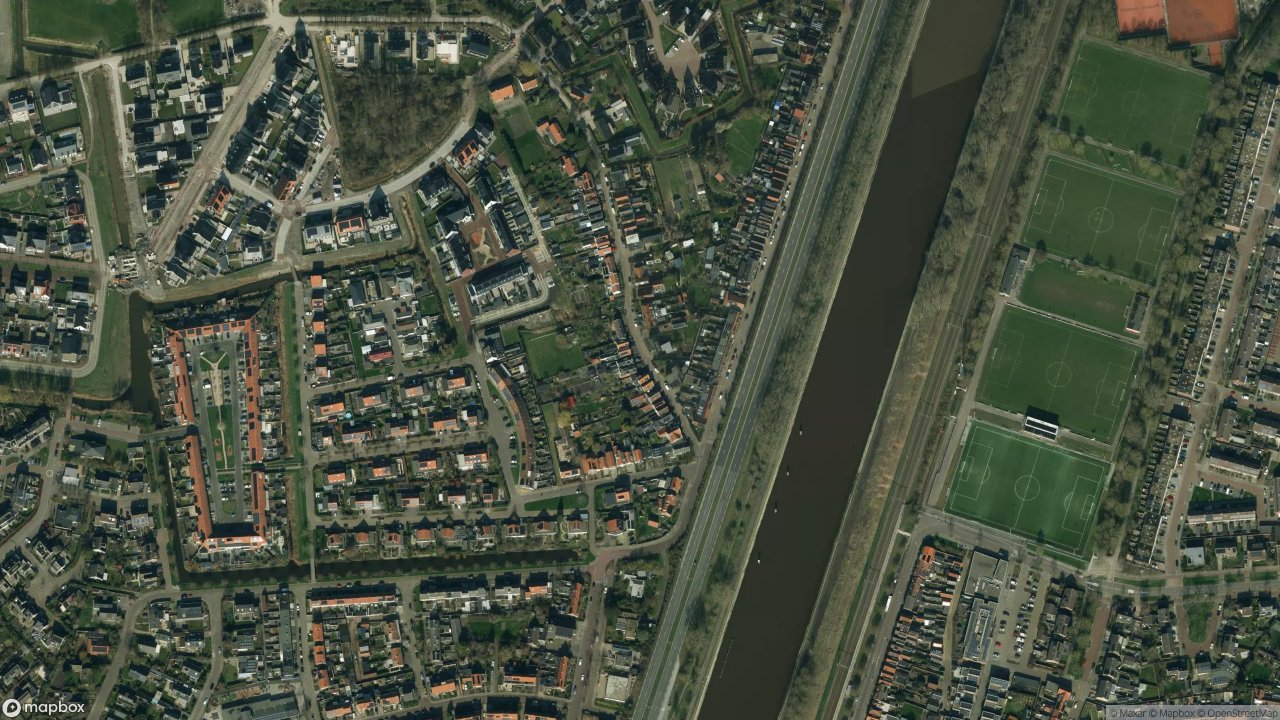 Satellietfoto 4387AG Vlissingen