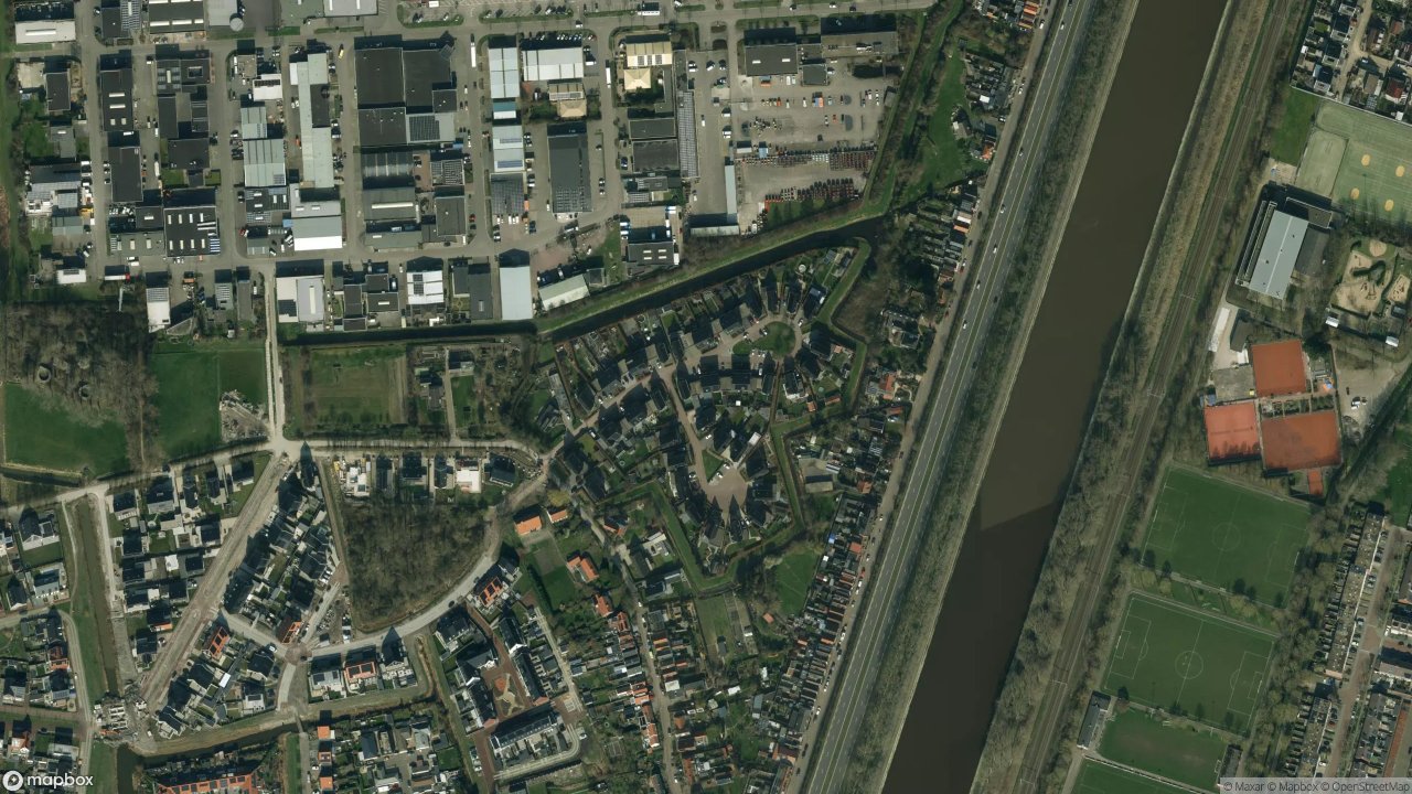 Satellietfoto 4387AK Vlissingen