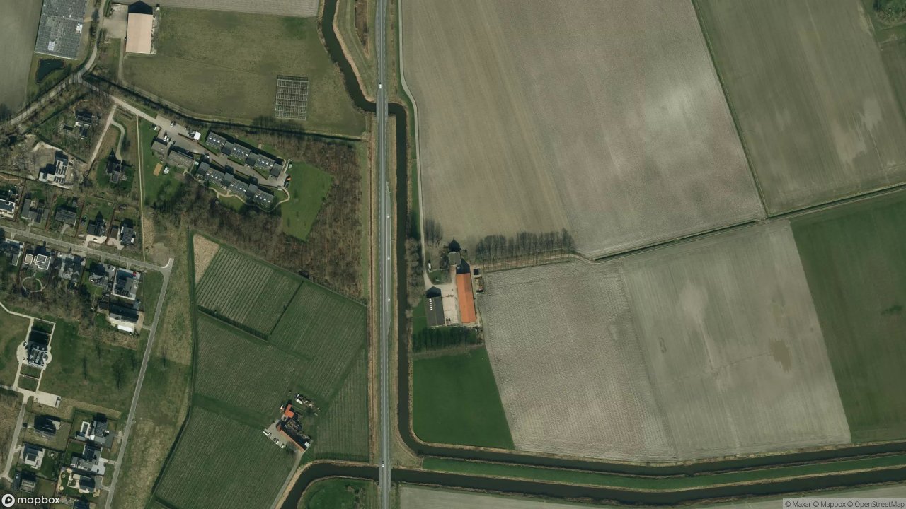 Satellietfoto 4387NA Vlissingen