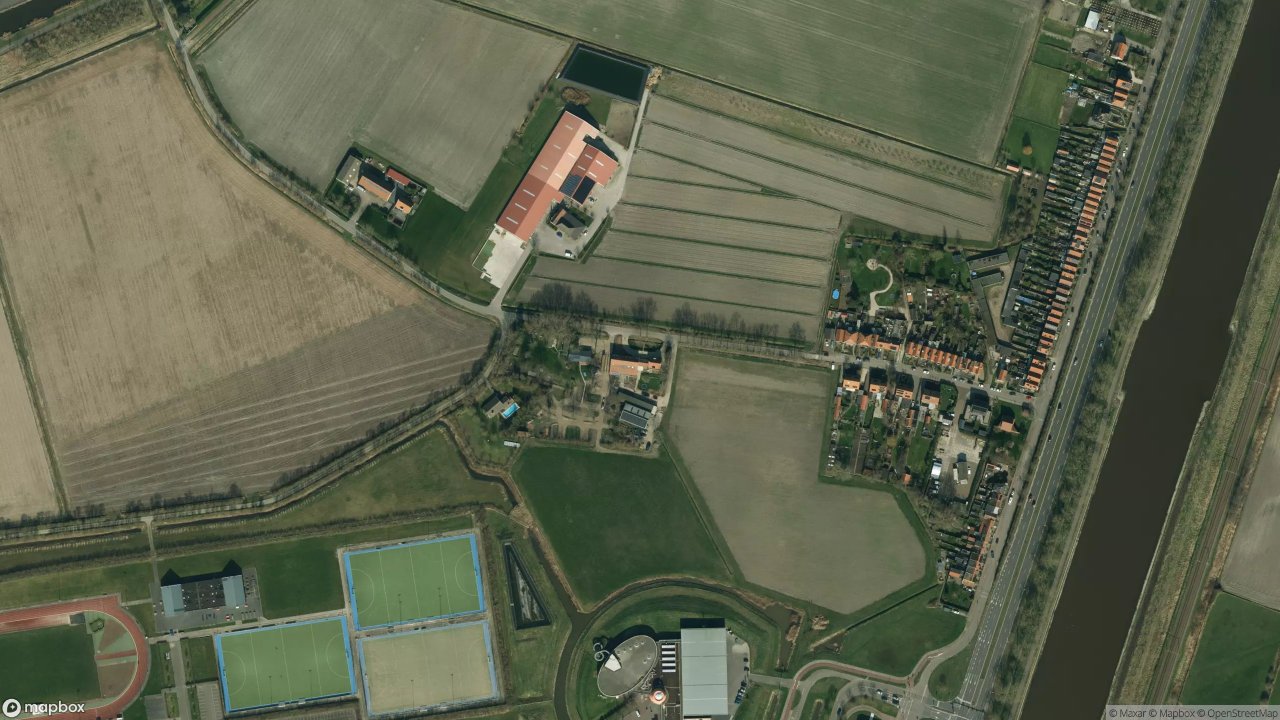 Satellietfoto 4387PA Vlissingen
