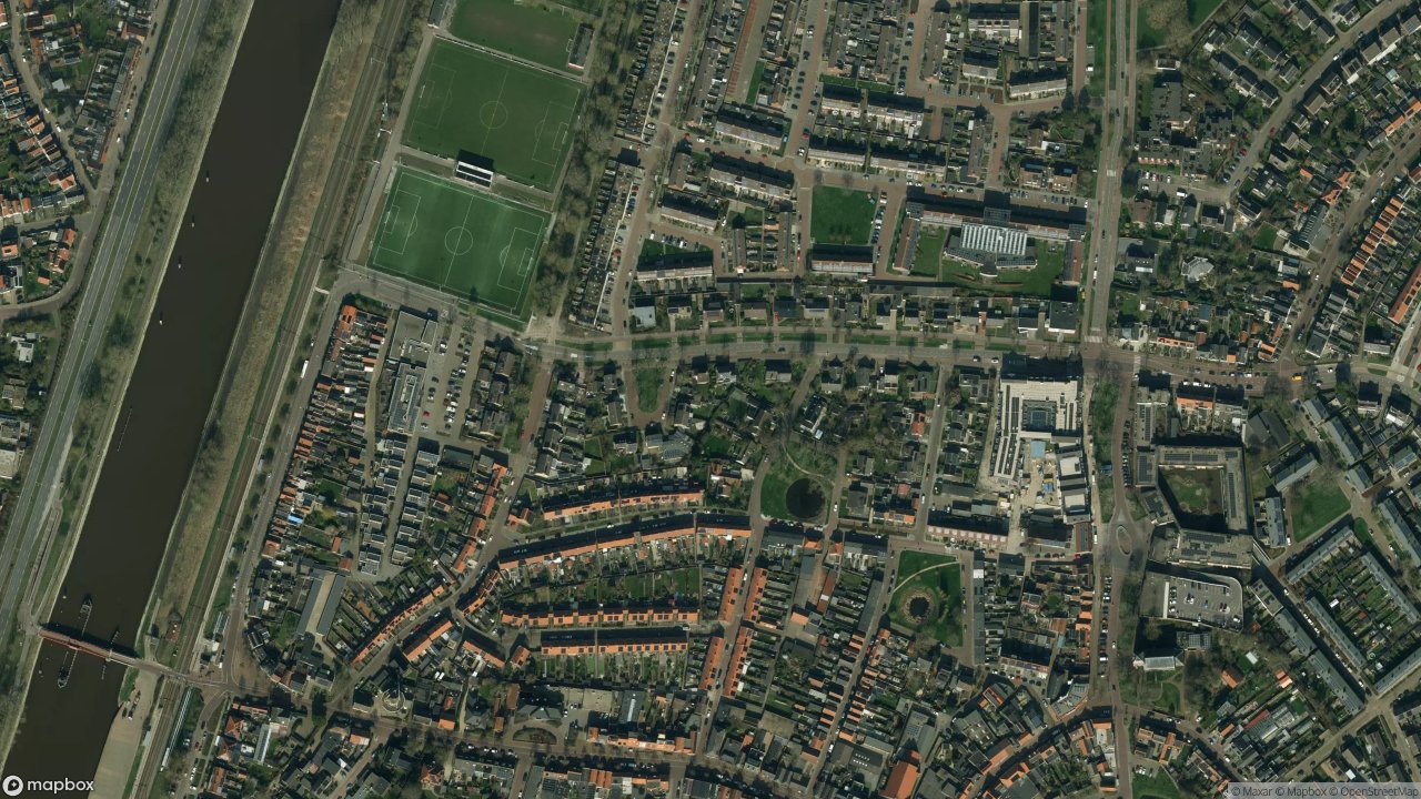 Satellietfoto 4388AB Oost-Souburg