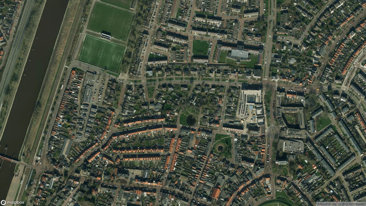 Satellietfoto 4388AC Oost-Souburg