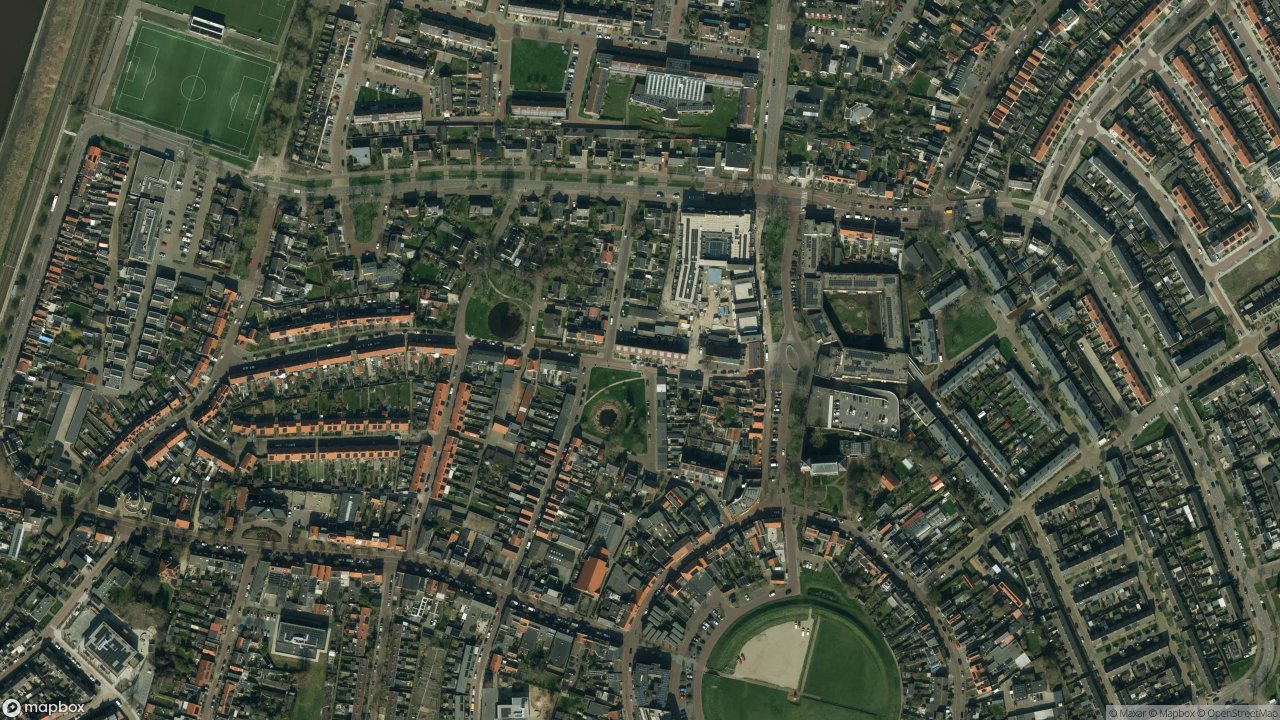 Satellietfoto 4388AM Oost-Souburg