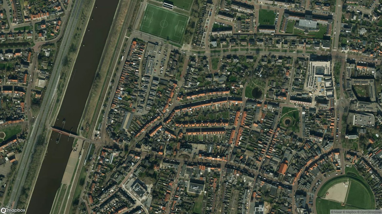 Satellietfoto 4388AP Oost-Souburg