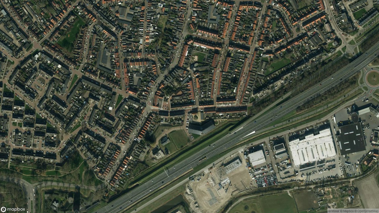 Satellietfoto 4388HJ Oost-Souburg