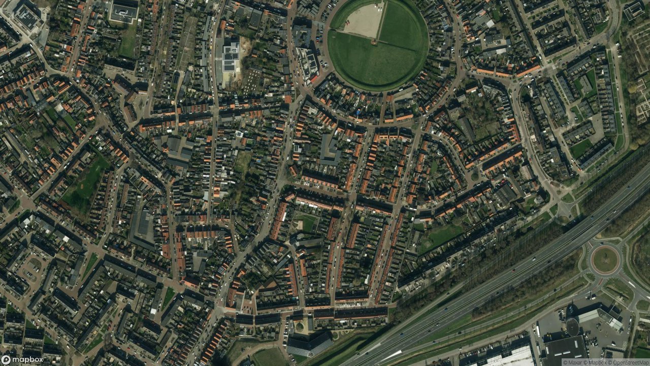 Satellietfoto 4388HR Oost-Souburg