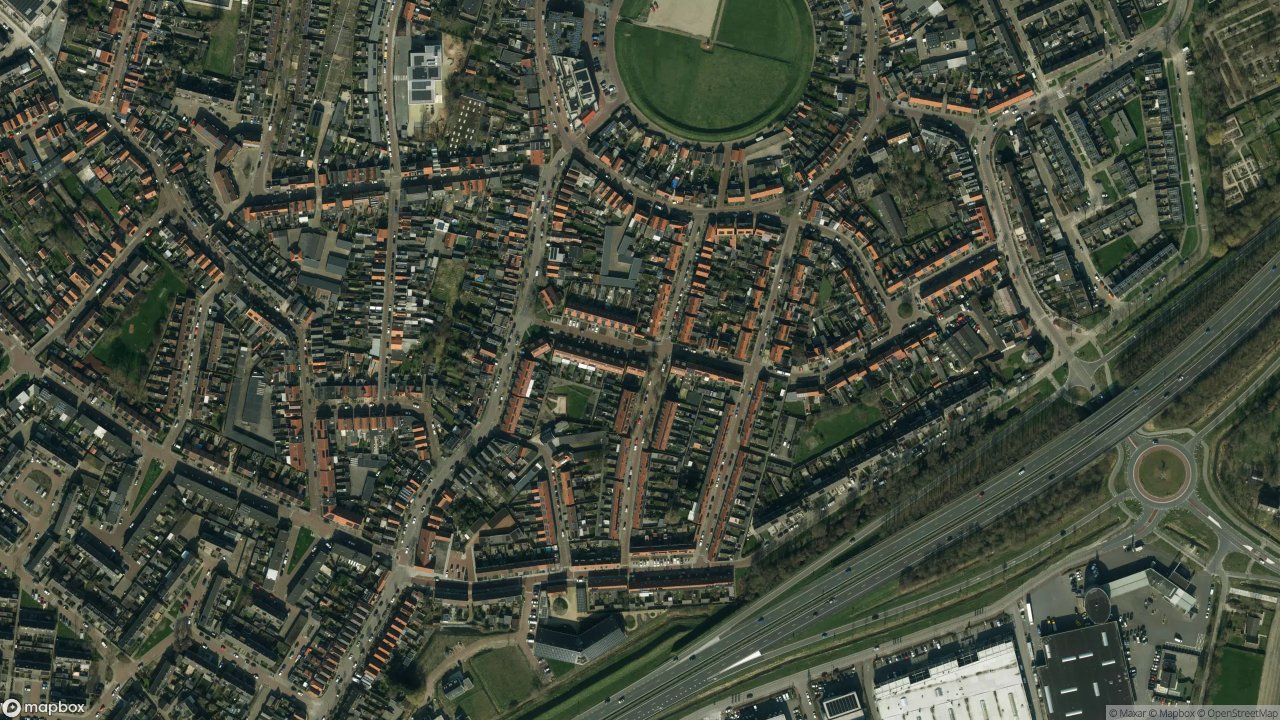 Satellietfoto 4388HS Oost-Souburg
