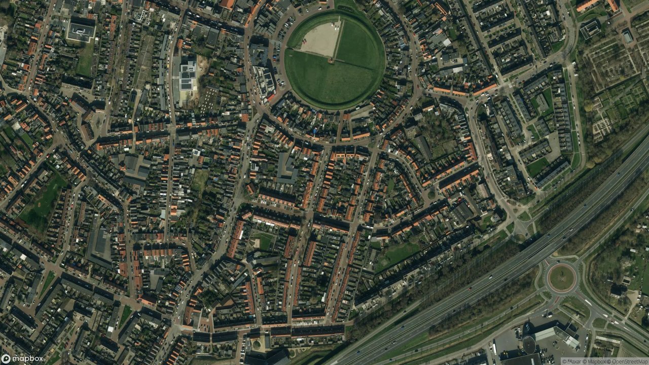 Satellietfoto 4388HT Oost-Souburg