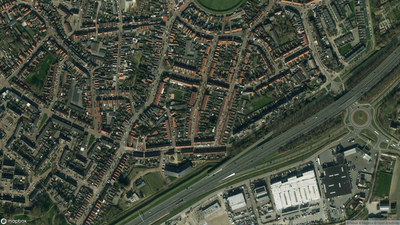 Satellietfoto 4388HV Oost-Souburg