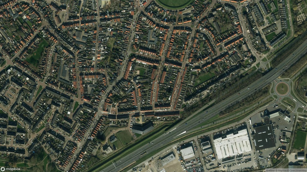 Satellietfoto 4388HX Oost-Souburg