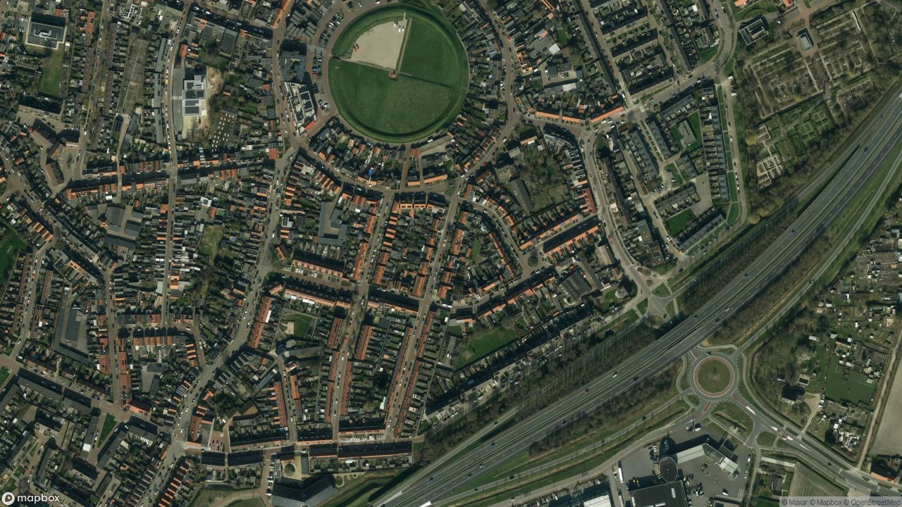 Satellietfoto 4388HZ Oost-Souburg