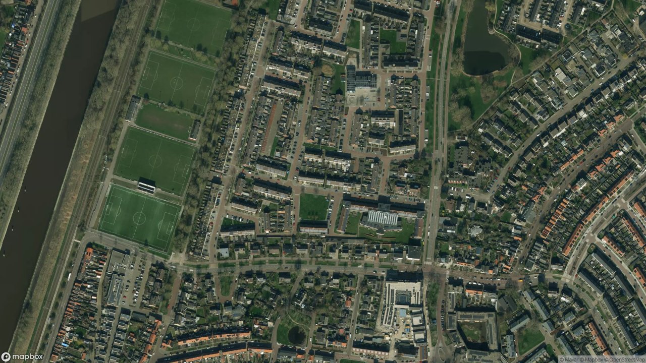 Satellietfoto 4388RC Oost-Souburg