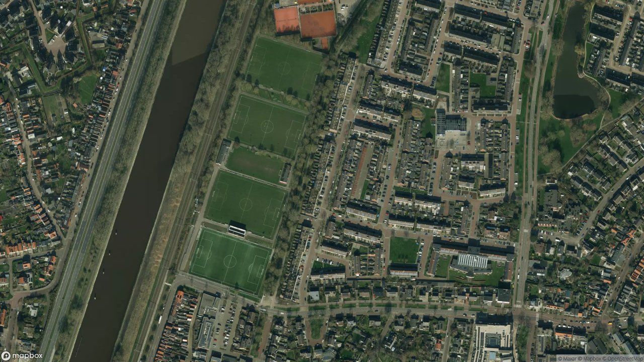 Satellietfoto 4388RK Oost-Souburg