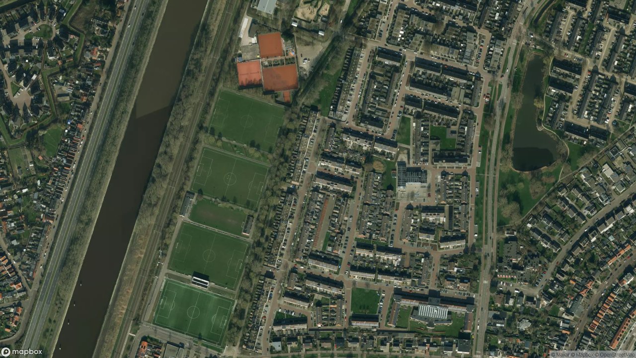 Satellietfoto 4388RN Oost-Souburg