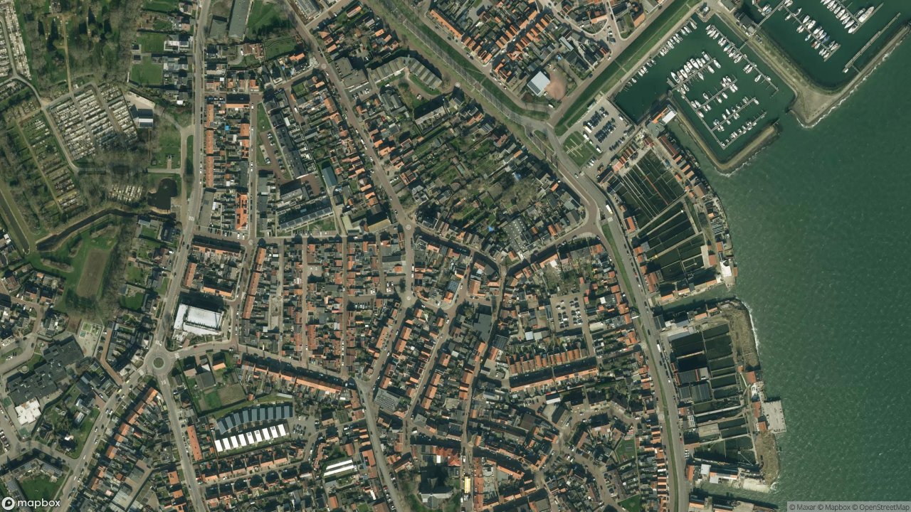 Satellietfoto 4401AB Yerseke