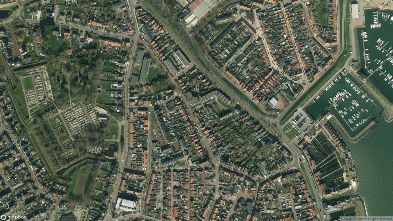 Satellietfoto 4401AC Yerseke