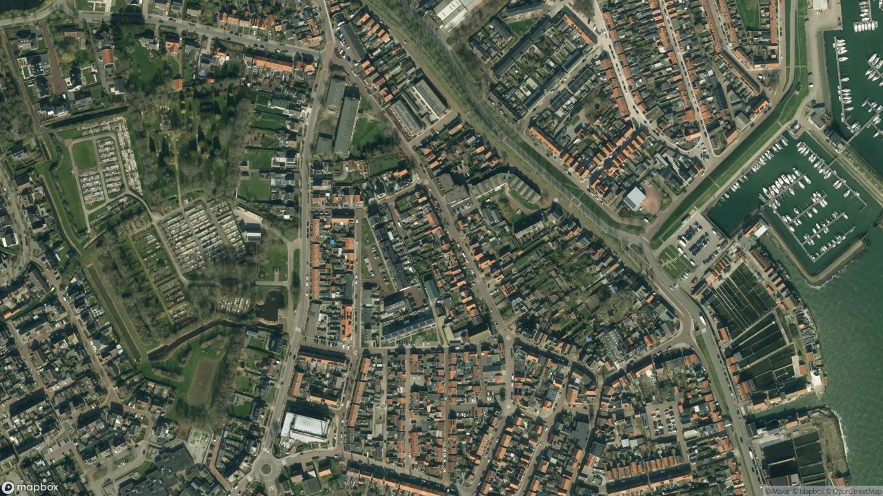 Satellietfoto 4401AD Yerseke