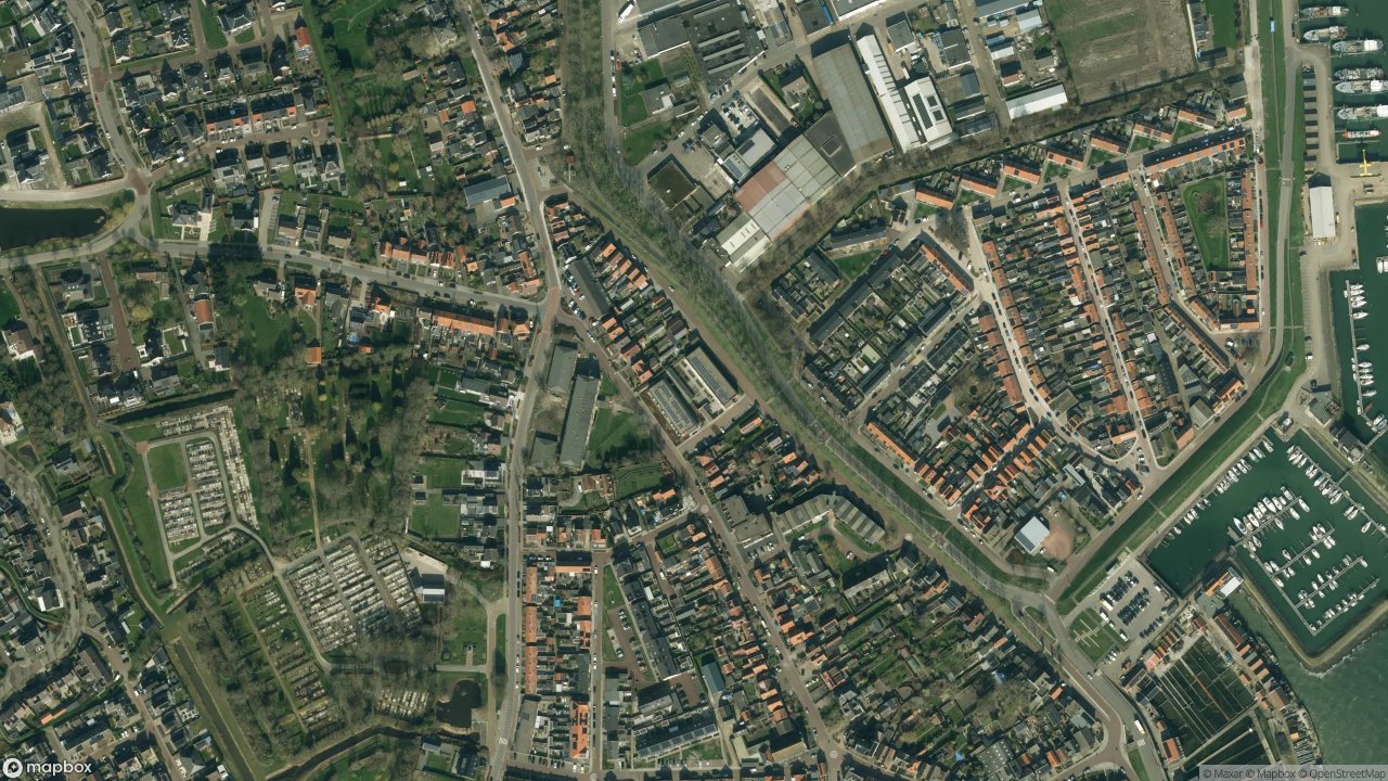 Satellietfoto 4401AH Yerseke