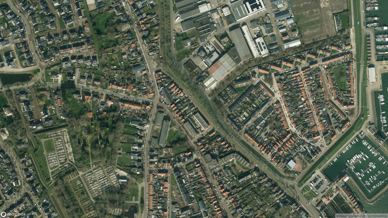 Satellietfoto 4401AM Yerseke