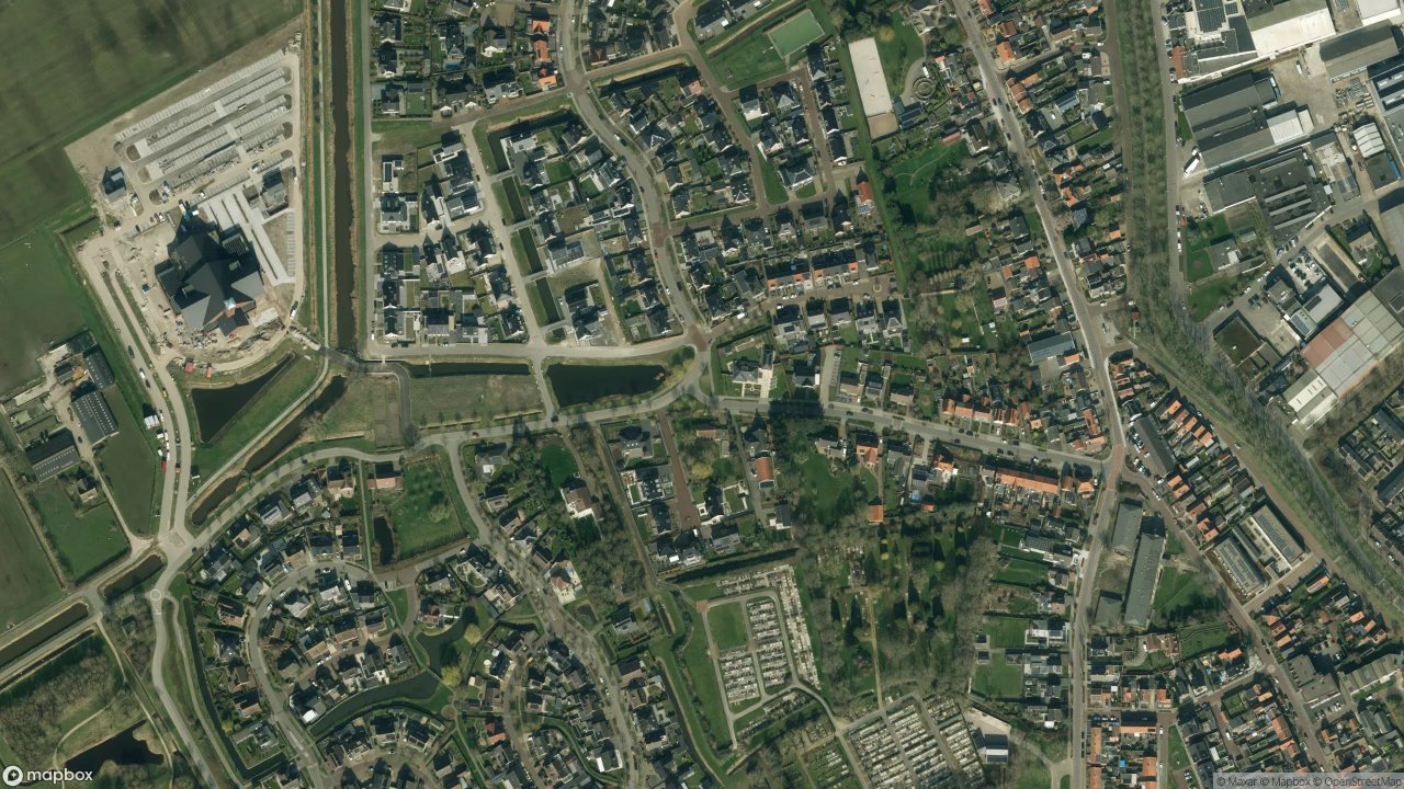Satellietfoto 4401AN Yerseke