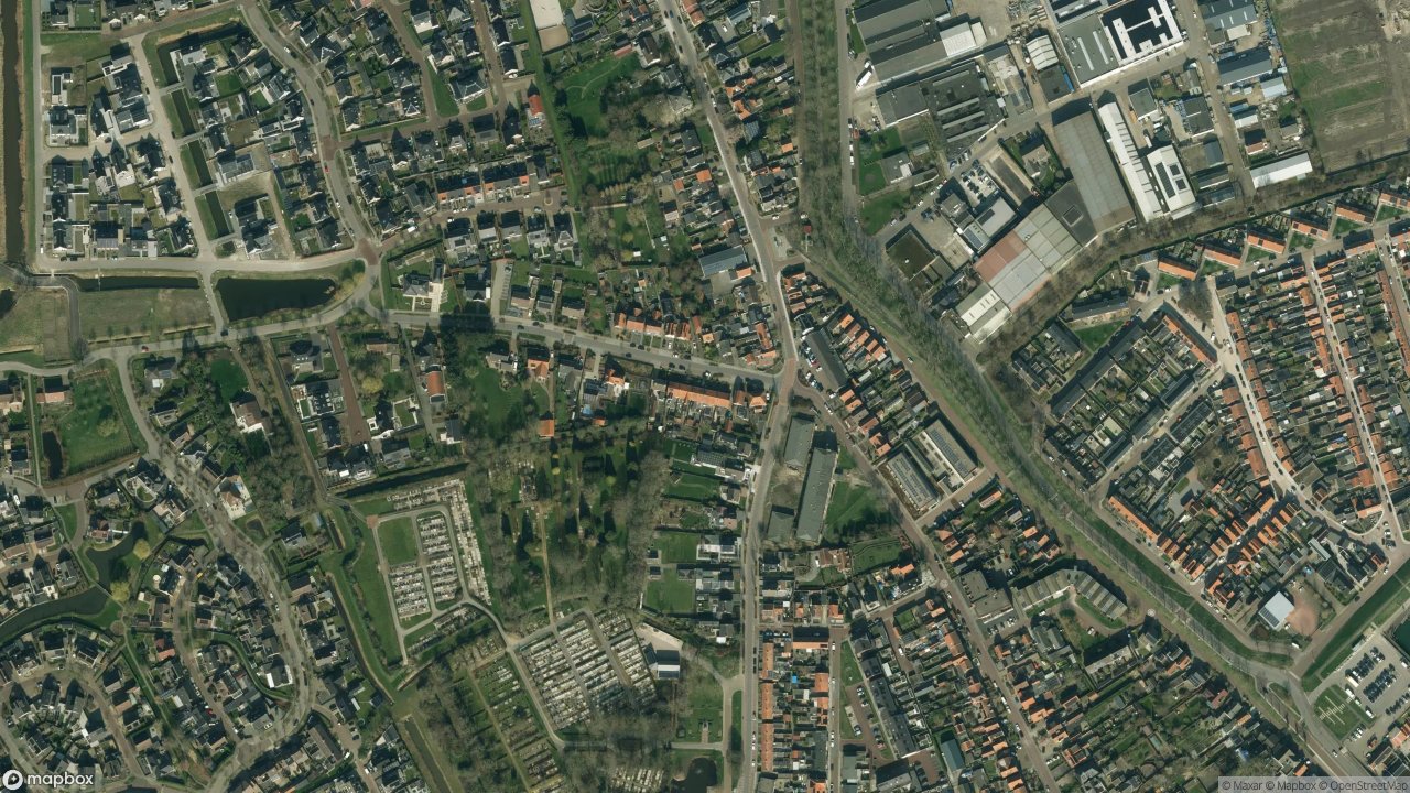 Satellietfoto 4401AP Yerseke