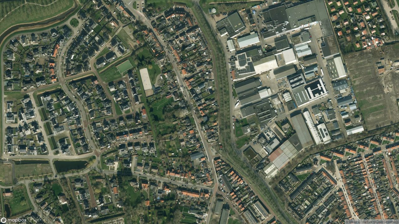 Satellietfoto 4401AS Yerseke