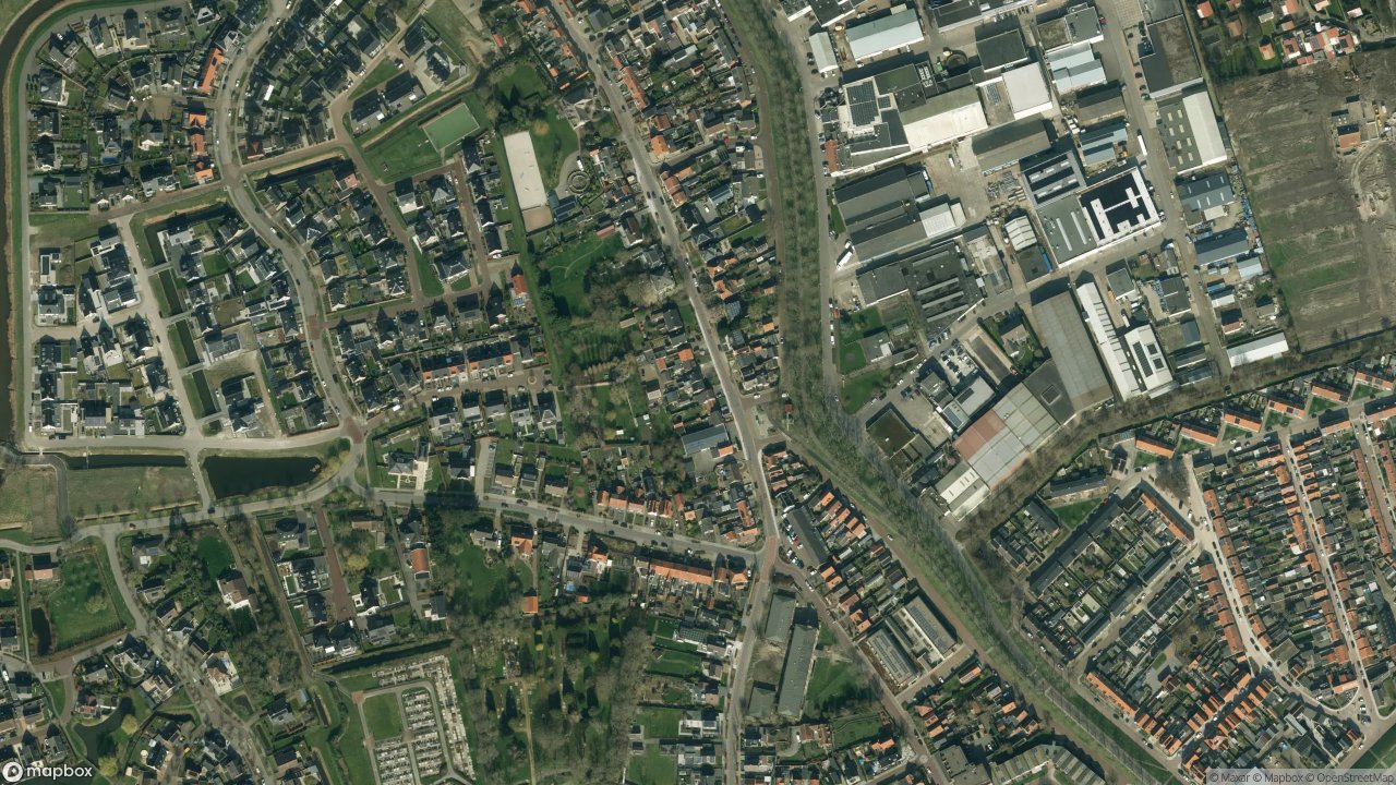 Satellietfoto 4401AT Yerseke