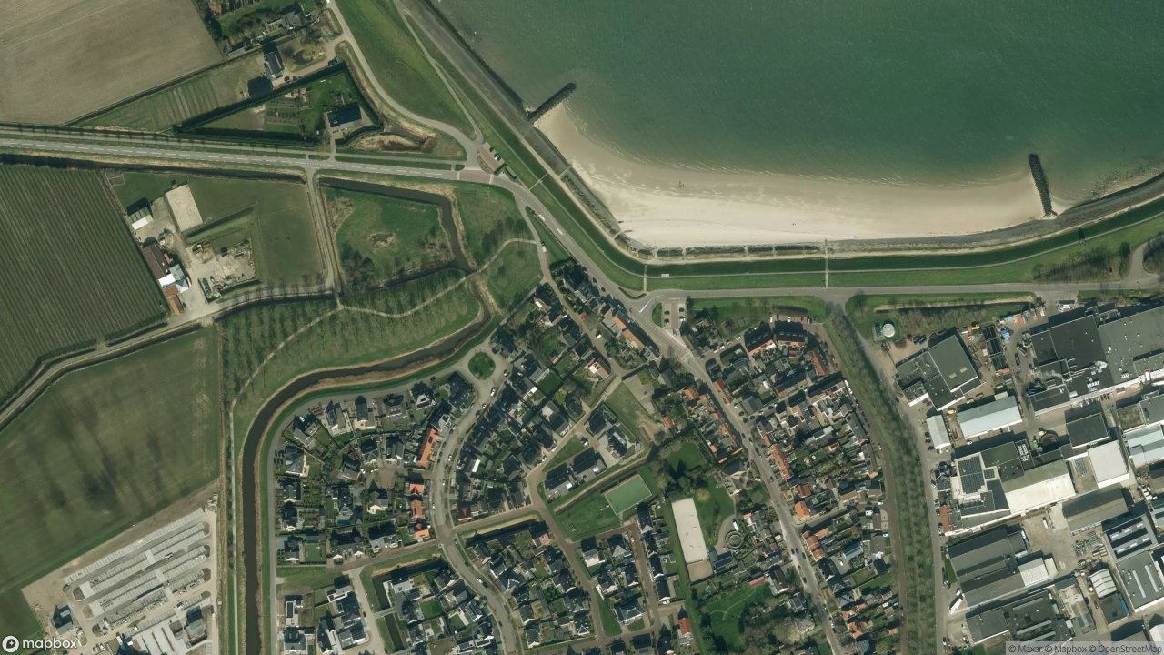 Satellietfoto 4401BC Yerseke