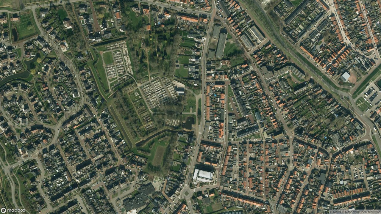 Satellietfoto 4401CC Yerseke