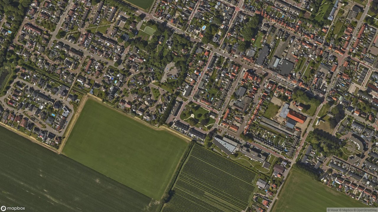 Satellietfoto 4411AB Rilland