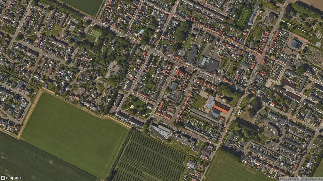 Satellietfoto 4411AE Rilland