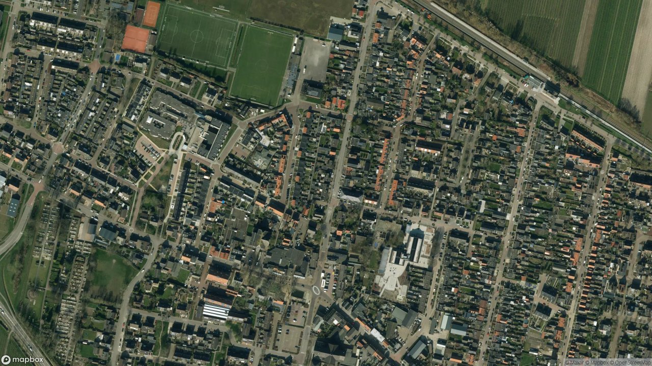 Satellietfoto 4413AA Krabbendijke