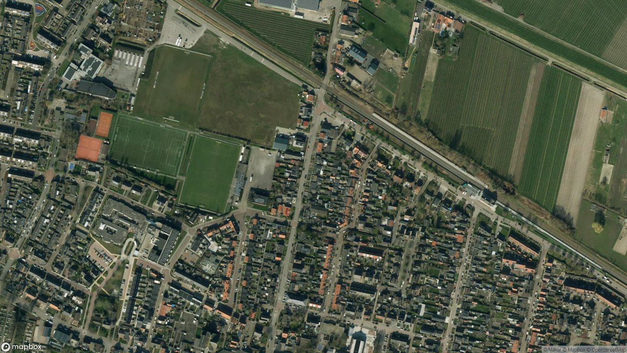 Satellietfoto 4413AD Krabbendijke
