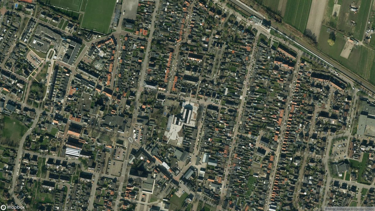 Satellietfoto 4413AG Krabbendijke