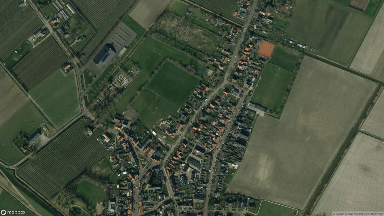 Satellietfoto 4414AA Waarde