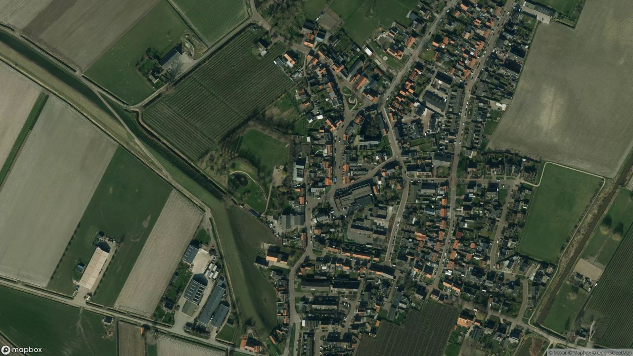 Satellietfoto 4414AJ Waarde