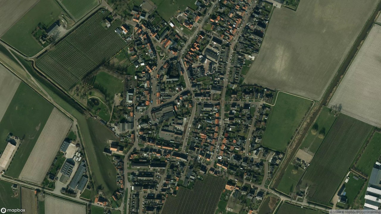Satellietfoto 4414AL Waarde