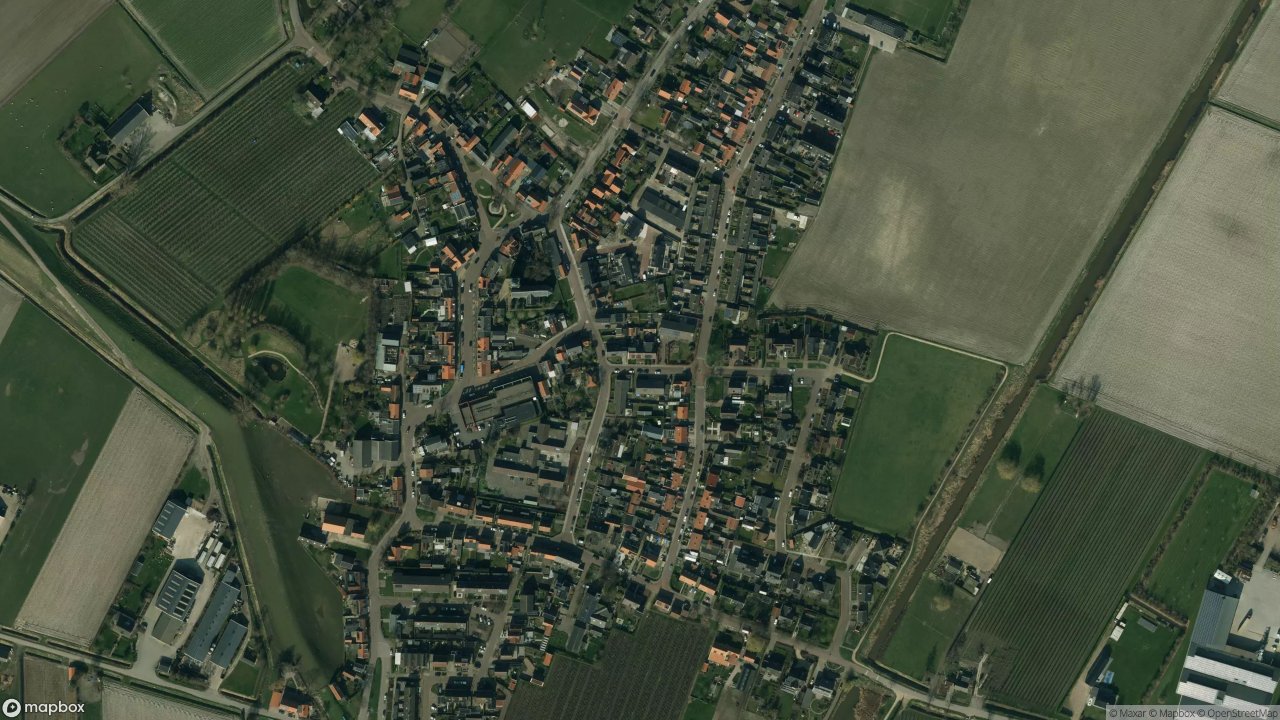 Satellietfoto 4414AM Waarde