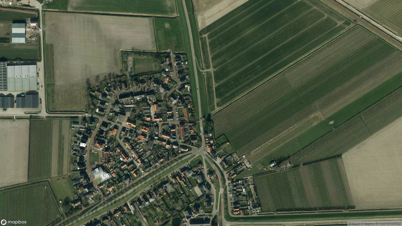 Satellietfoto 4415AB Oostdijk