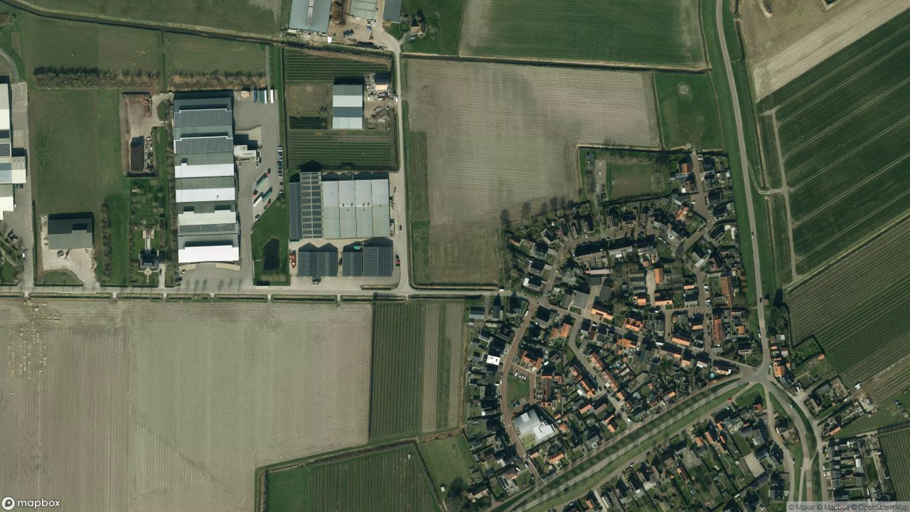 Satellietfoto 4415AG Oostdijk