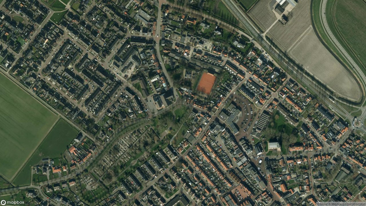 Satellietfoto 4416AB Kruiningen