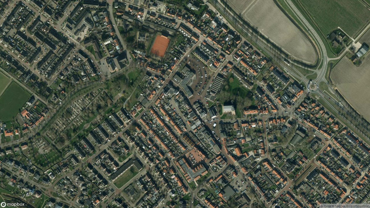 Satellietfoto 4416AC Kruiningen