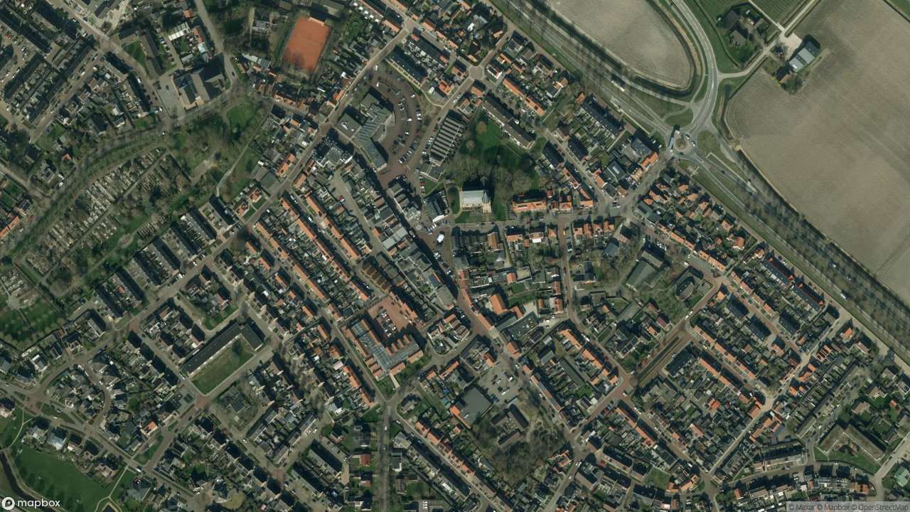 Satellietfoto 4416AH Kruiningen
