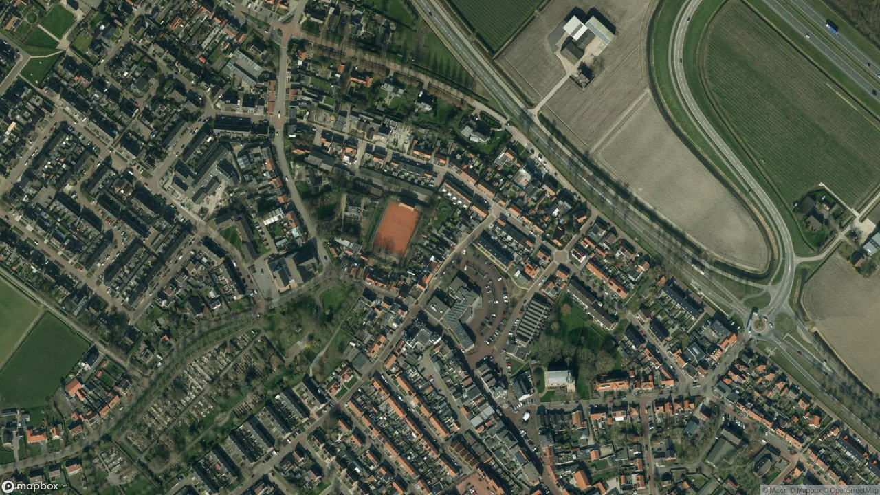 Satellietfoto 4416AJ Kruiningen