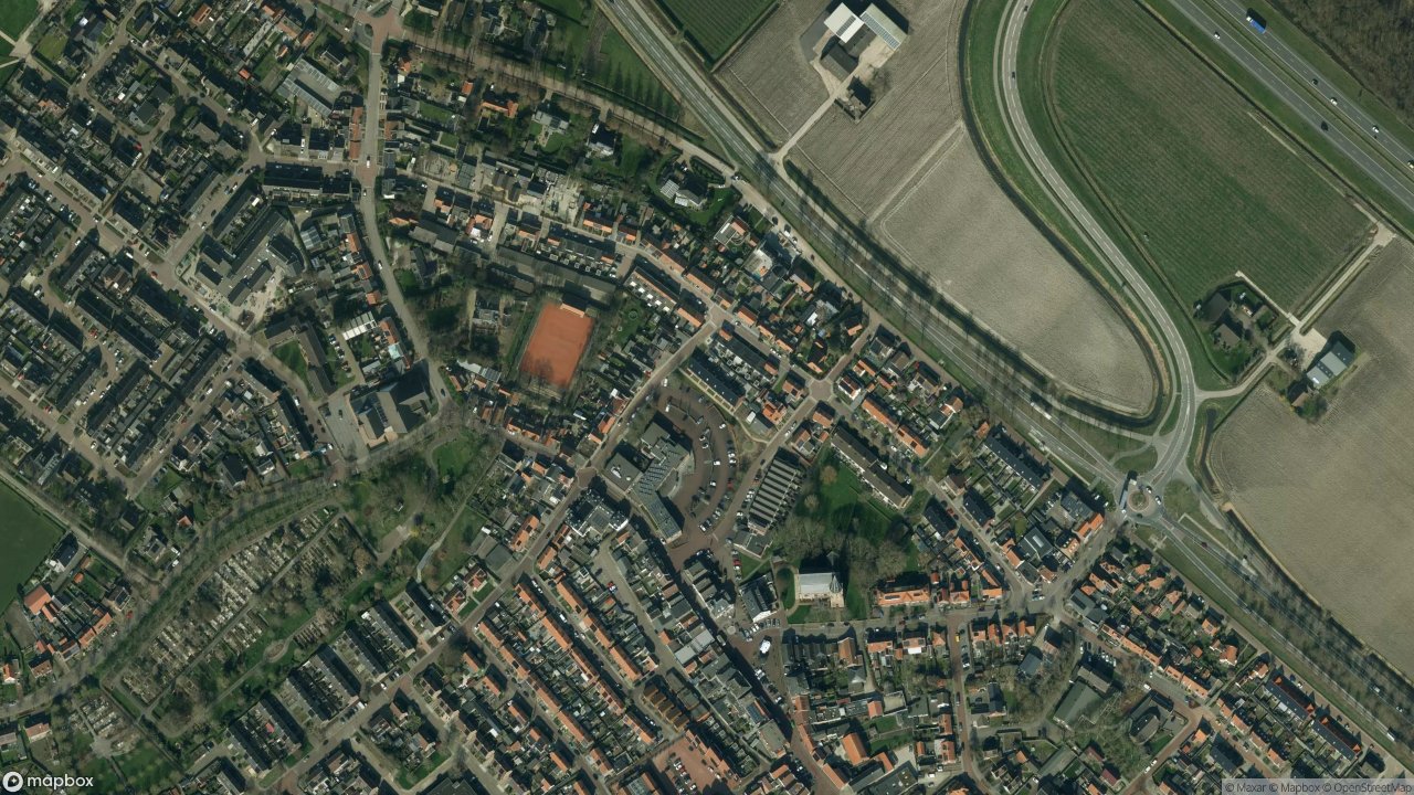 Satellietfoto 4416AK Kruiningen