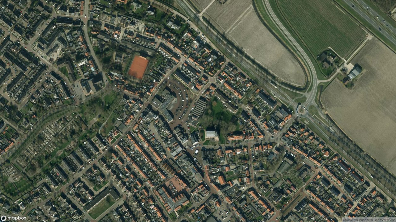 Satellietfoto 4416AL Kruiningen