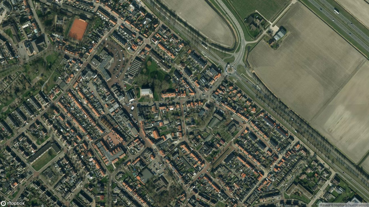 Satellietfoto 4416AN Kruiningen