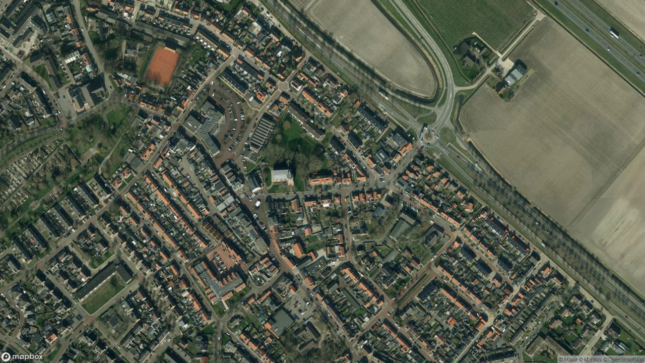 Satellietfoto 4416AR Kruiningen