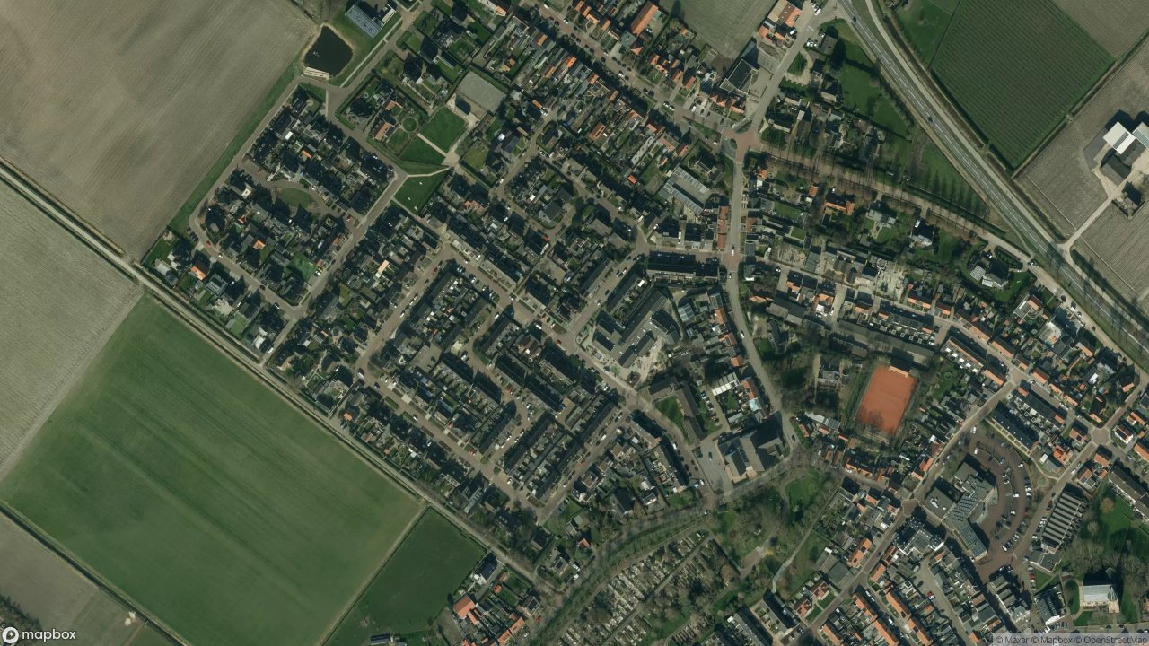 Satellietfoto 4416DE Kruiningen